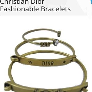 Christian Dior fashion Bracelets